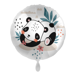 Folienballon - Motiv Jungle Panda - S - 43 cm / 0,02 m&sup3;