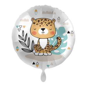 Folienballon - Motiv Jungle Leopard - S - 43 cm / 0,02...
