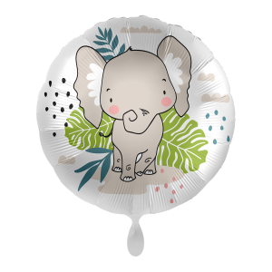 Ballon XS Jungle Elefant