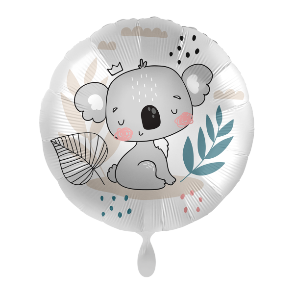 Folienballon - Motiv Jungle Koala Bär - S - 43cm/0,02m³