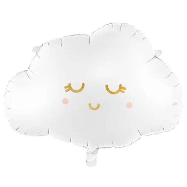 Folienballon - Figur Wolke II - L - 60 cm / 0,05 m³