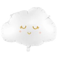 Folienballon - Figur Wolke II - L - 60 cm / 0,05 m³