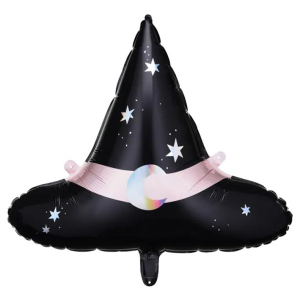 Folienballon - Figur Hexen Hut II - XXL - 66,5 cm / 0,07...