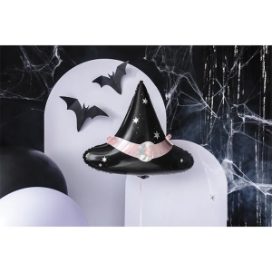 Folienballon - Figur Hexen Hut II - XXL - 66,5 cm / 0,07...
