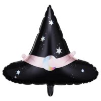 Folienballon - Figur Hexen Hut II - XXL - 66,5 cm / 0,07 m³