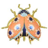 Folienballon - Figur Marienkäfer - XXL - 87xm / 0,07 m³