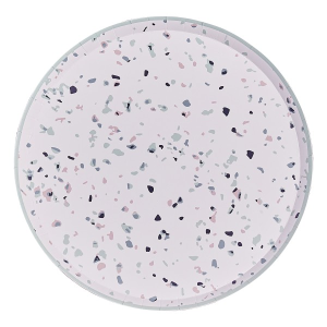 Partyteller Terrazzo 25cm (8)