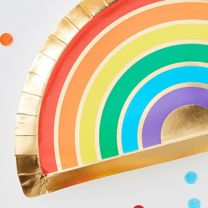 Partyteller Regenbogen (8)