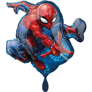 Folienballon - Figur Spiderman - XXL - 73 cm / 0,07 m³
