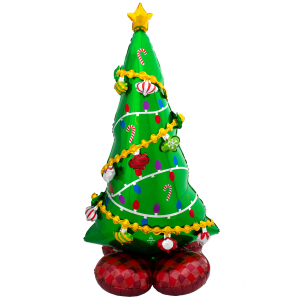 Ballon Weihnachtsbaum - Folie/AirLoonz
