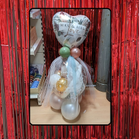 Geschenkballon - Standing Gay-Hochzeit II