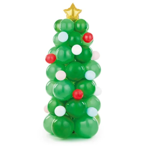 Weihnachtsbaumsäule