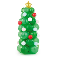 Weihnachtsbaumsäule