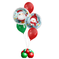 Folienballon - Motiv Schneemann - S - 43 cm / 0,02 m&sup3;