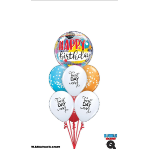 Motivballon best DAY ever