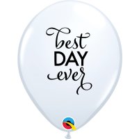 Motivballon best DAY ever