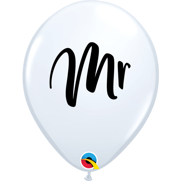 Latexballon - Motiv Mr.