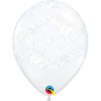 Latexballon - Motiv Alles Gute zur Hochzeit II