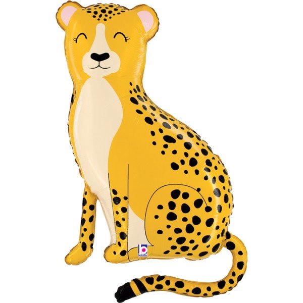 Folienballon - Figur Jungle Cheetah - XXL -...