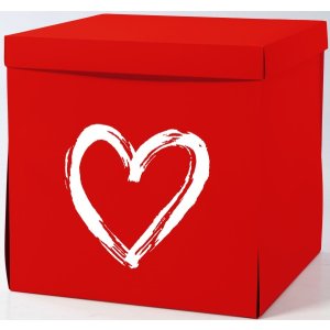 Surprise red Box XXL