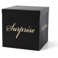 Überraschungbox Surprise schwarz XXL