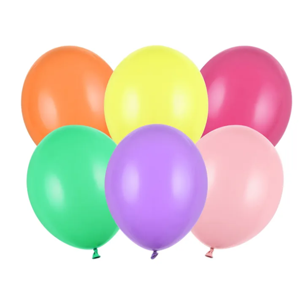 Latex-Luftballon - Standard Basic-Set-30 cm-10er Packung