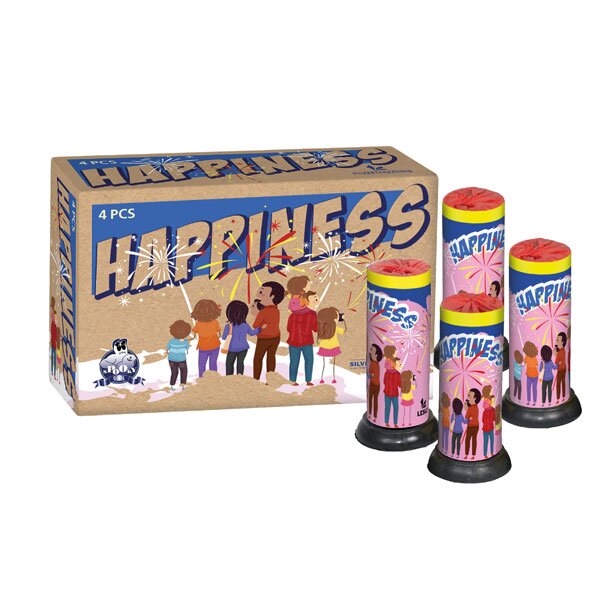 Happiness (4) Minivulkane