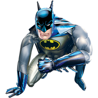 Folienballon - Airwalker Batman - XXXL - 91 cm / 0,20 m³