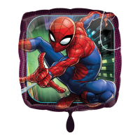 Folienballon - Motiv Spiderman Animated - S - 43 cm / 0,02 m&sup3;
