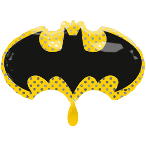 Folienballon - Figur Batmann Zeichen - XXL -...