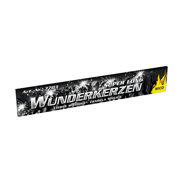 Wunderkerzen Superlang (10)  - 30cm