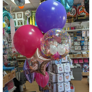 Geschenkballon - Bubble Konfigurator