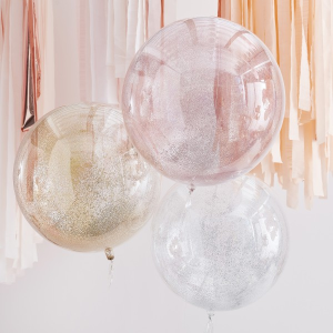 + Latexballon Rund (50cm) / Uni