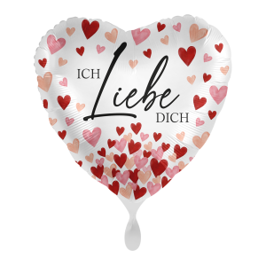 Folienballon - Motiv Ich Liebe Dich II - S - 43 cm / 0,02...