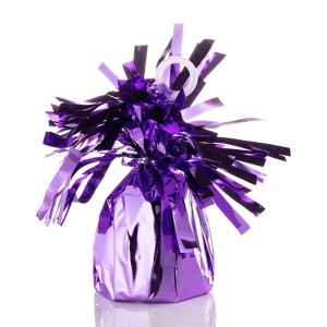 Ballongewicht - Flatterkegel Violett - 150g