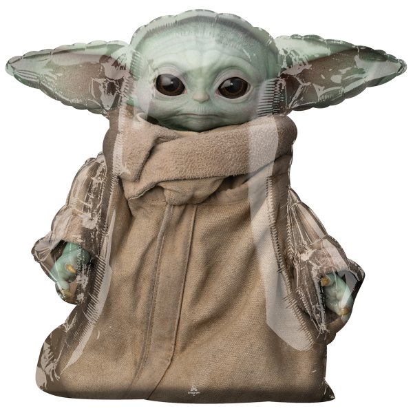 Folienballon - Airwalker Star Wars Mandalorian The Child...