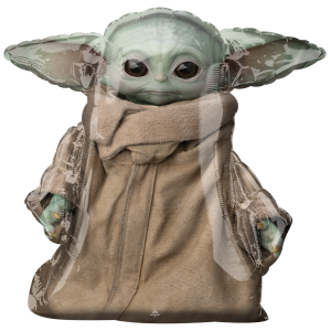 Folienballon - Airwalker Star Wars Mandalorian The Child...