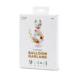 Ballon-Set Dog Bouquet (DIY)