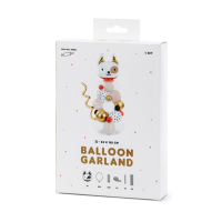 Ballon-Set Dog Bouquet (DIY)