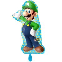 Folienballon - Figur Luigi - XXL - 96cm/0,07m³