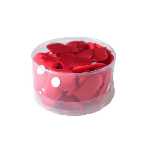 Herz - mit Klebepad, rot 4,5cm