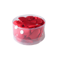 Herz - mit Klebepad, rot 4,5cm