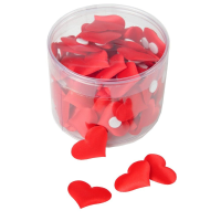Herz - mit Klebepad, rot 4,5cm