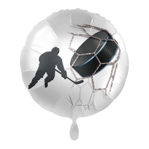 Folienballon - Motiv Hockey - S - 43cm/0,02m³