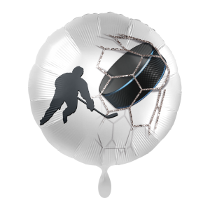 Folienballon - Motiv Hockey - S - 43cm/0,02m&sup3;