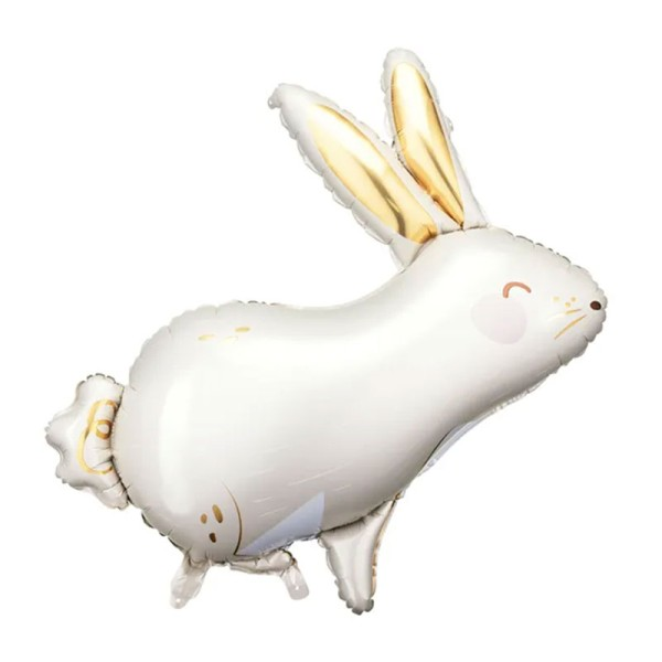 Folienballon - Figur Hase II - XL - 70 cm / 0,05 m³