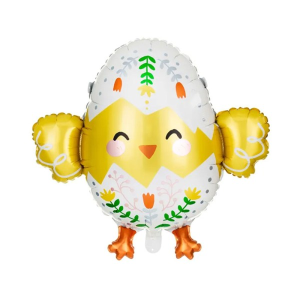 Folienballon - Figur Kücken II - XL - 78 cm / 0,05...