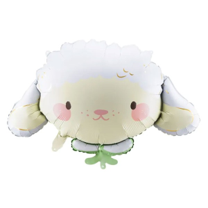 Folienballon - Figur Schafskopf - XL - 88 cm / 0,07 m³