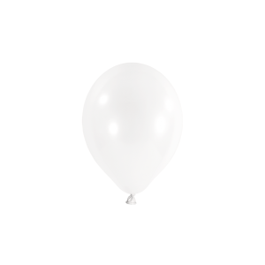 Latexballon - Tranparent - Ø12cm/Luft