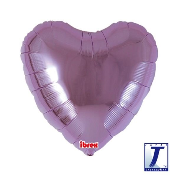 Folienballon Herz Lavendel - S - 46cm/0,02m³